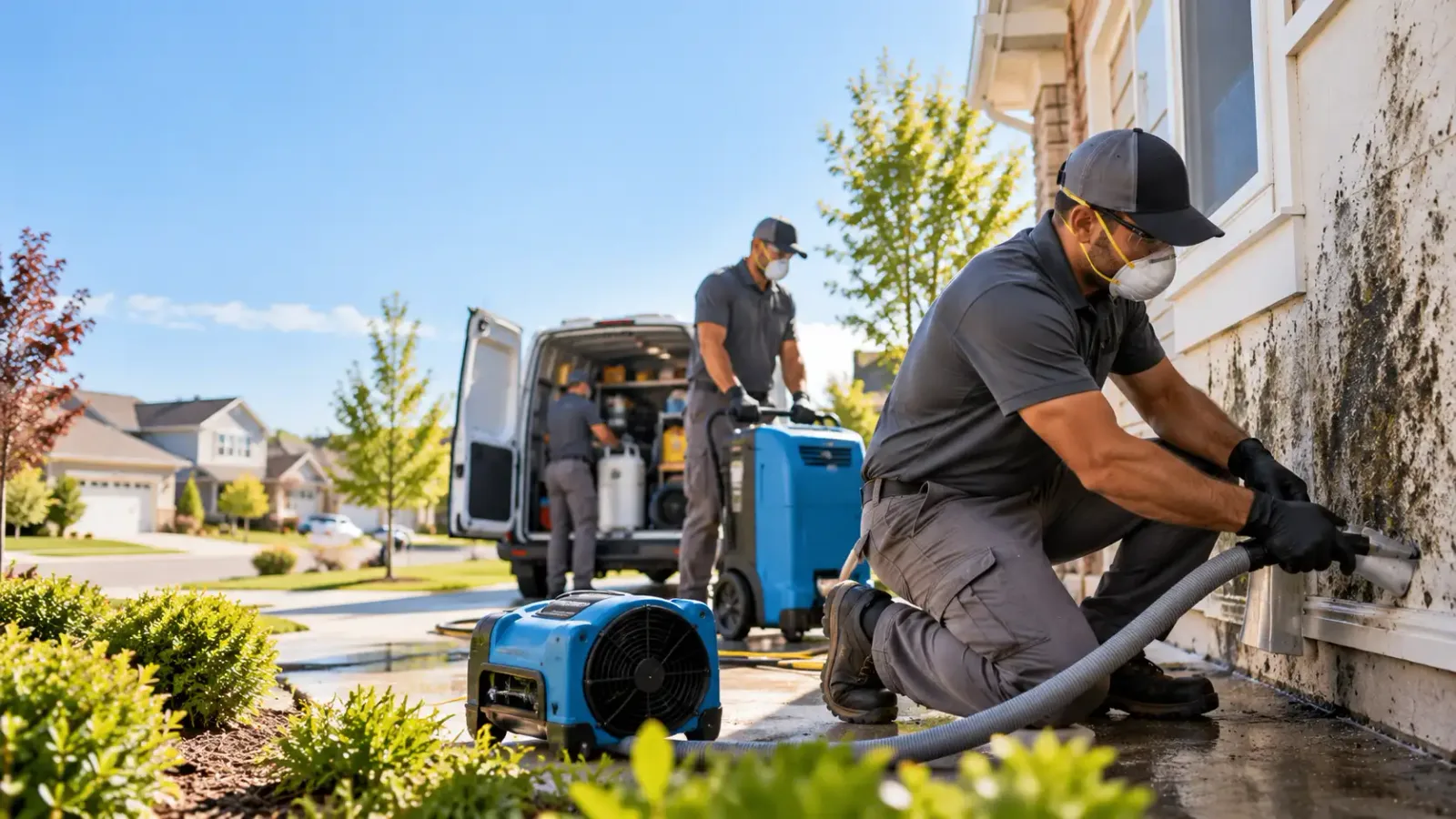 Mold Remediation in Carbonado, WA