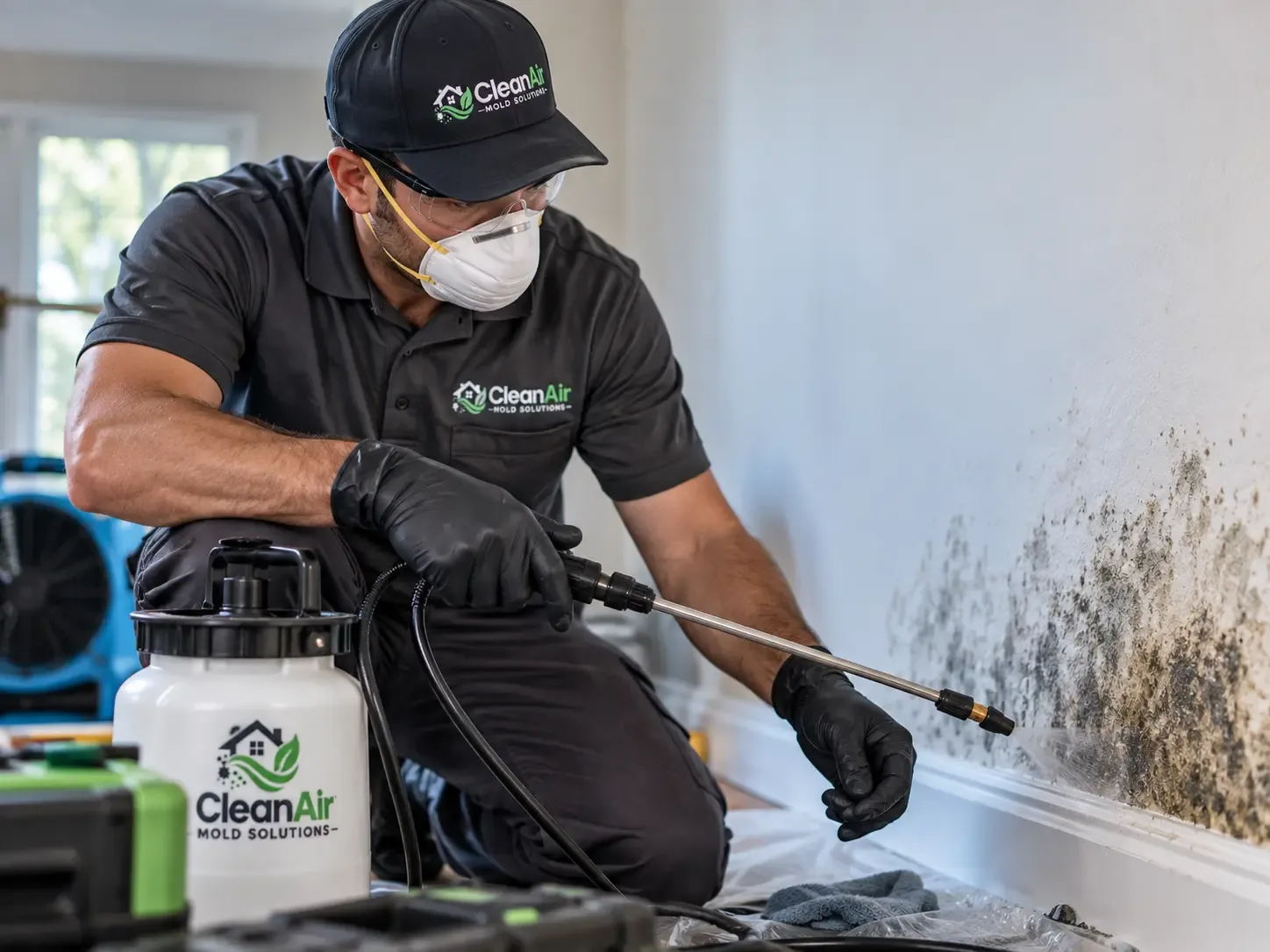 Why choose Mold Remediation in Carbonado, WA